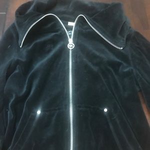 Micheal Kors velour track suit